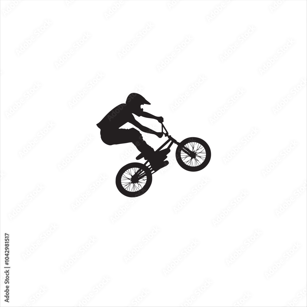 BMX bike player vector illustration for icon, symbol or logo. BMX bike player template logo. BMX player silhouette. bmx bike BMX bike player vector illustration for icon, symbol or logo. BMX bike player template logo. BMX player silhouette. bmx bike