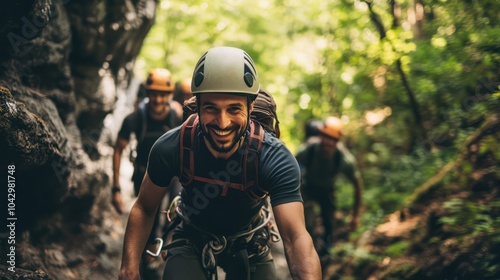 A multicultural team of extreme sports enthusiasts competing in high-energy events, celebrating diversity and the thrill of adventure.