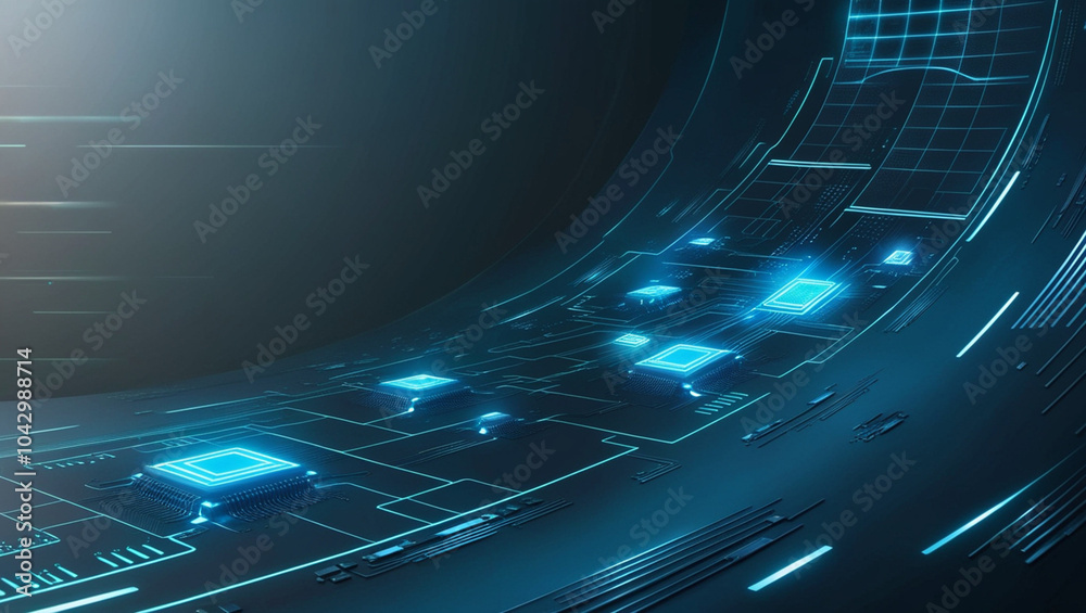 custom made wallpaper toronto digitalabstract technology background
