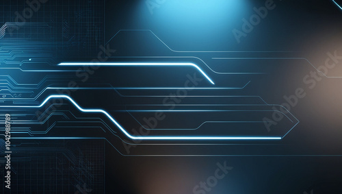 Wallpaper Mural Advance Futuristic Technology Abstract Background Torontodigital.ca