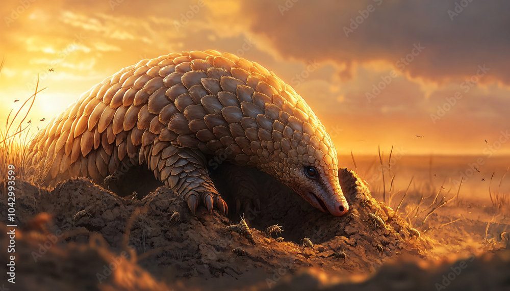 Obraz premium wildlife in the unique natural world