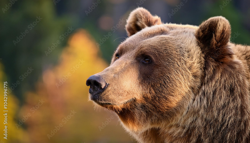 Close-Up of a Bear Close-Up of a Bear
