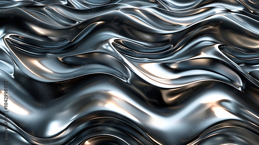 abstract background of metal abstract background of metal