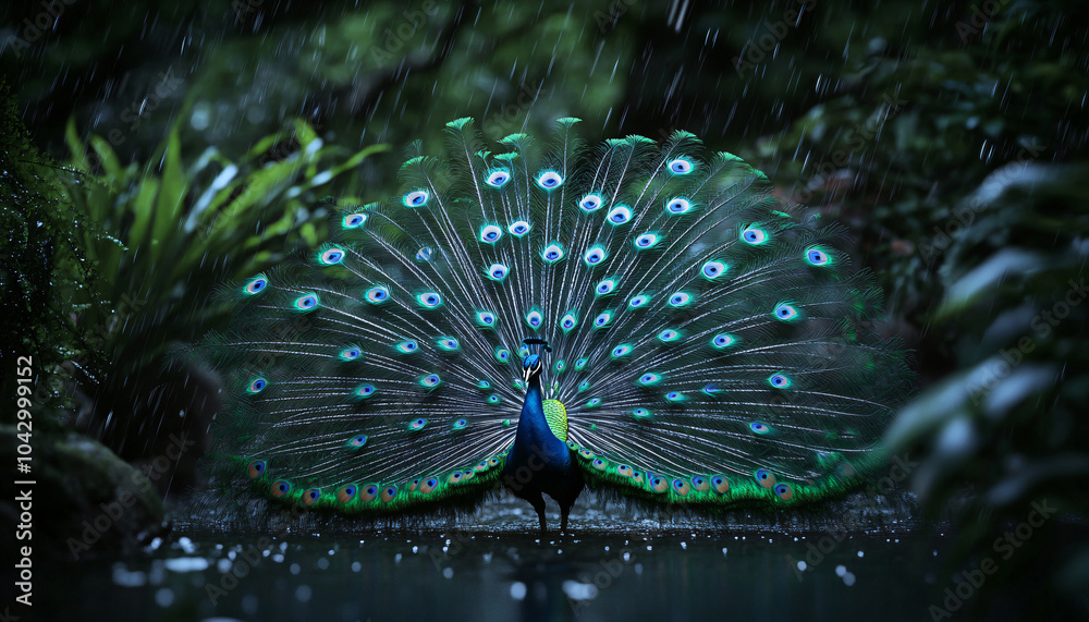 Obraz premium wildlife in the unique natural world