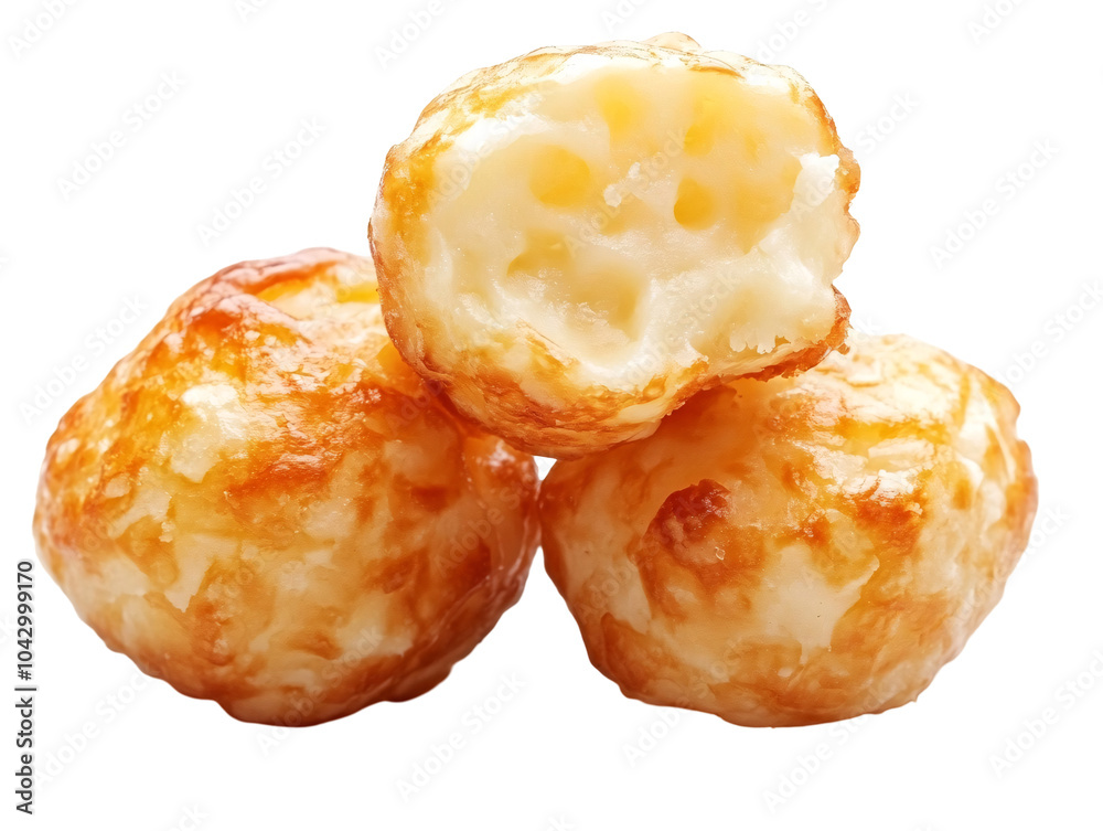 a pile of food on a white background a pile of food on a white background