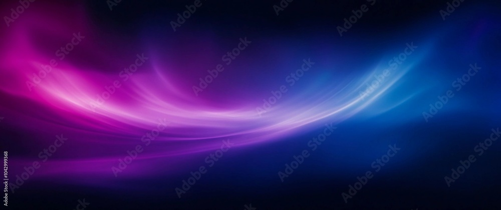 Fototapeta premium Premium background. Painting in dark colors. Blue, purple, pink, turquoise. In the style of paint application technique, photography, soft watercolor. Luxury artistic for flyer, poster, notepad.