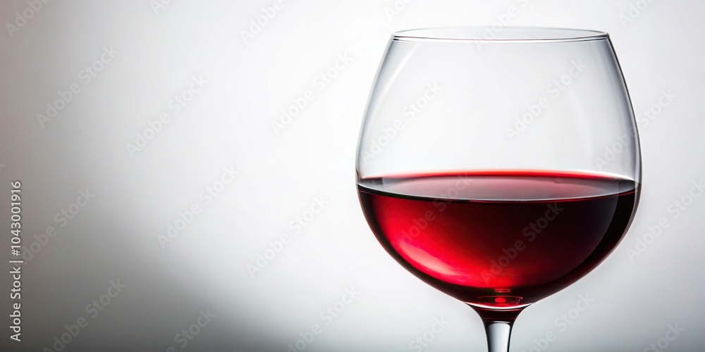 Extreme close-up of a glass of red wine on a white background Extreme close-up of a glass of red wine on a white background