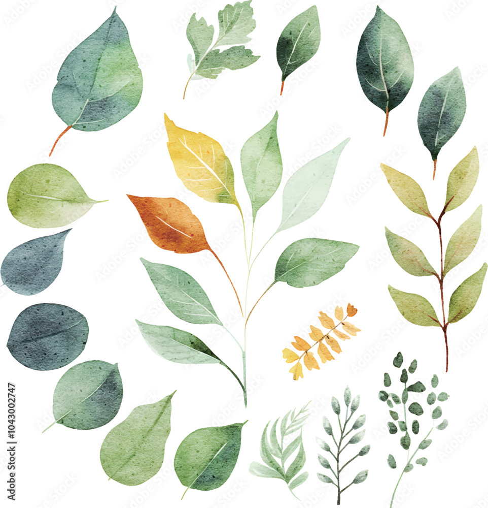 seamless pattern with leaves seamless pattern with leaves