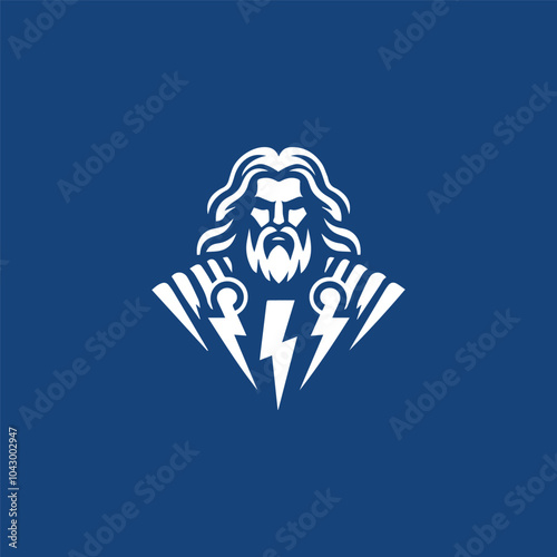 God of thunder logo