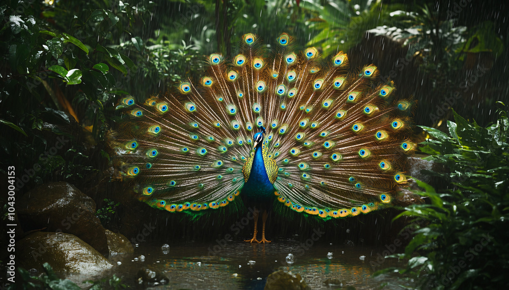 Obraz premium wildlife in the unique natural world