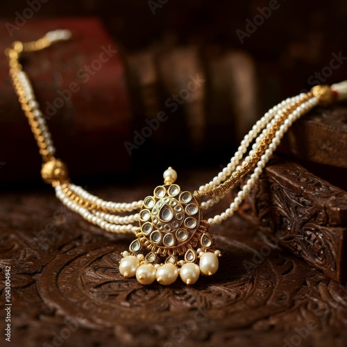 Indian Bridal Jewelry photo