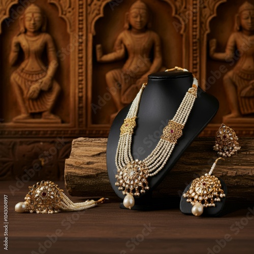 Indian Bridal Jewelry photo