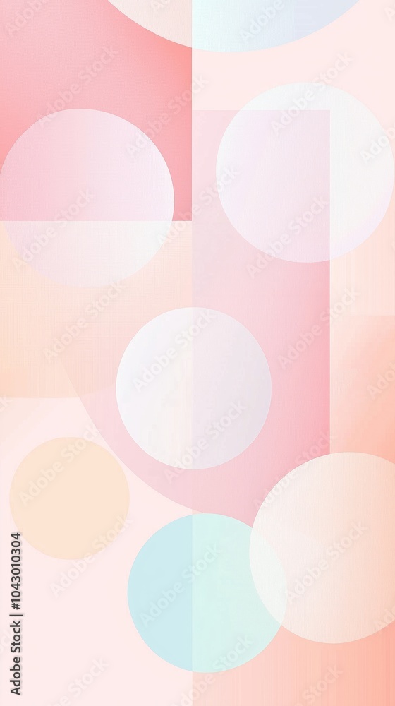 Exploring the Harmony of Abstract Geometric Shapes and Colors Exploring the Harmony of Abstract Geometric Shapes and Colors