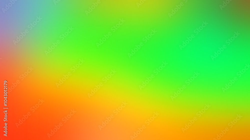 Obraz premium abstract gradient multicolor backgounds 4k Smooth transitions of iridescent colors, Soft pastel color gradient, Colorful gradient Rainbow