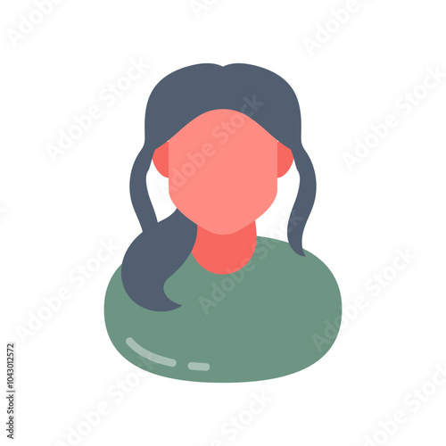 Prosthodontist Flat Icons, Vector illustration