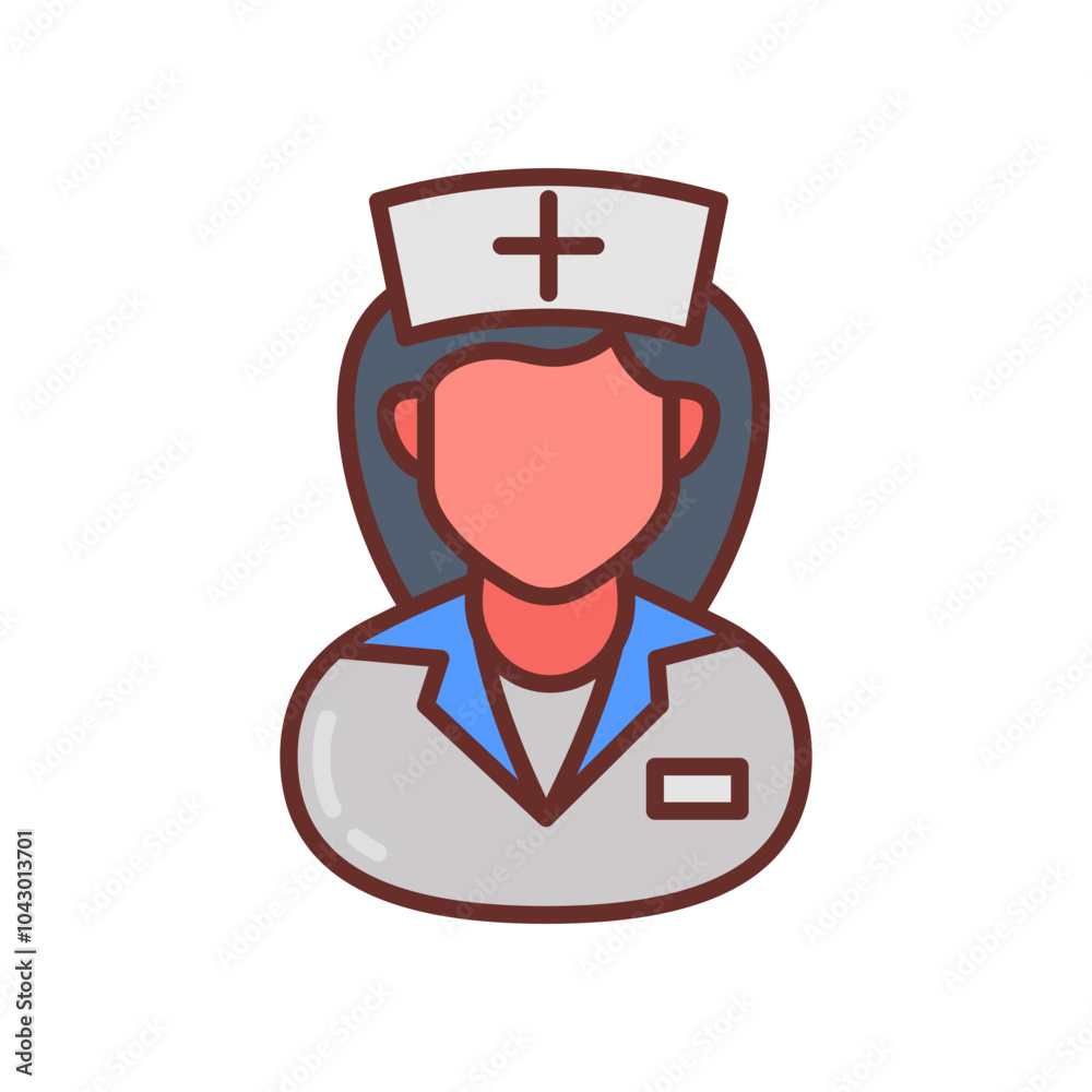 Care Taker Filled Icons , Vector illustration Care Taker Filled Icons , Vector illustration