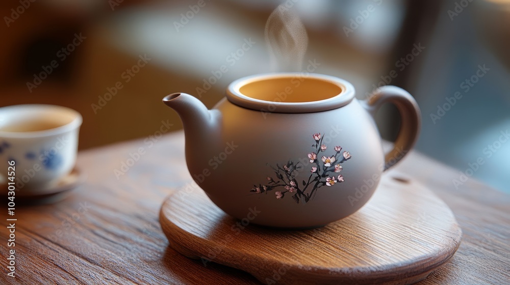 Obraz premium cup of tea on the table