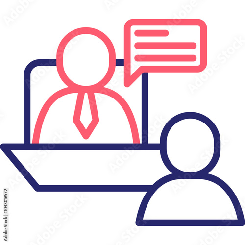 Job Interview Icon