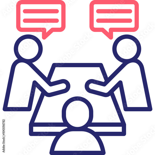 Team Meeting Icon