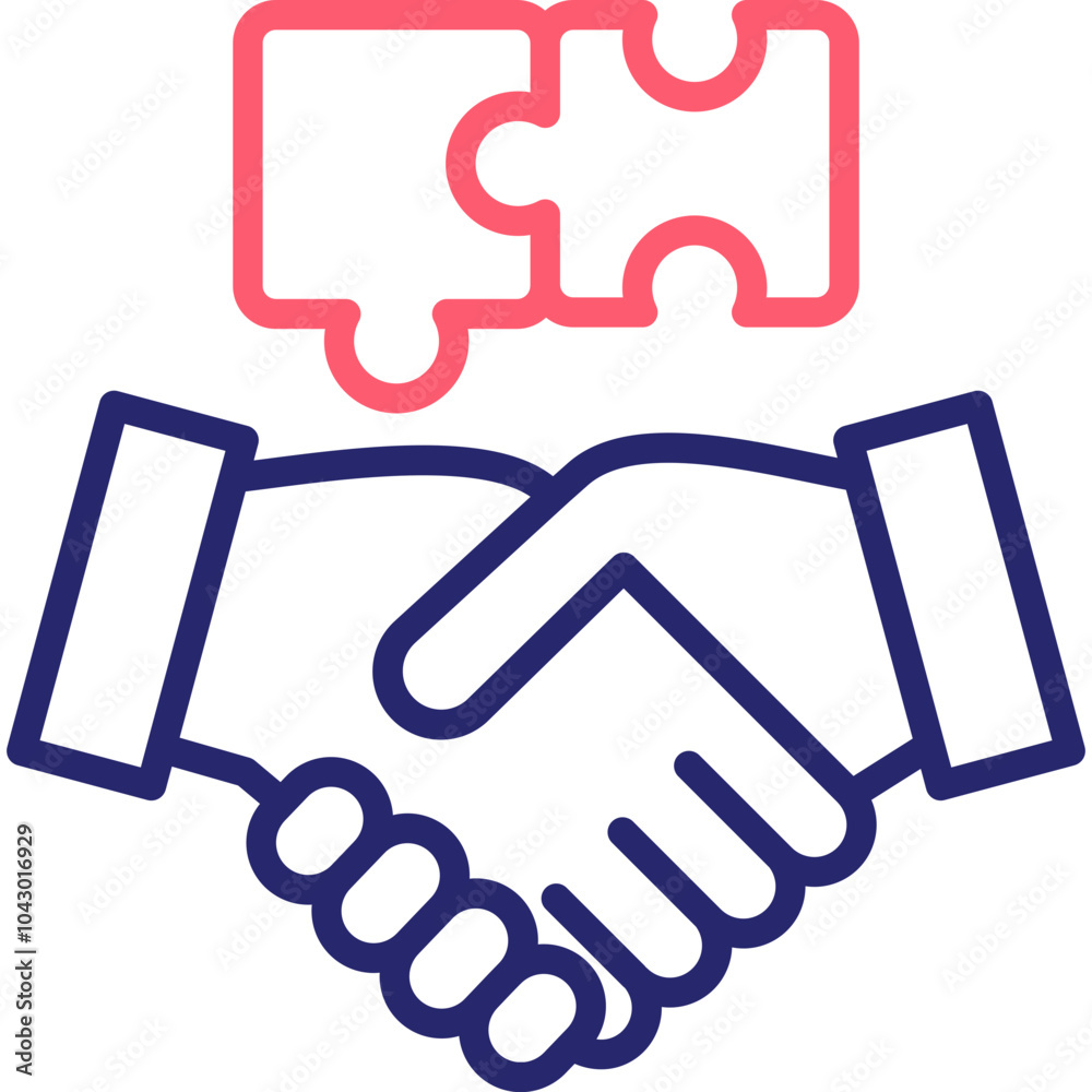 Cooperation Icon Cooperation Icon