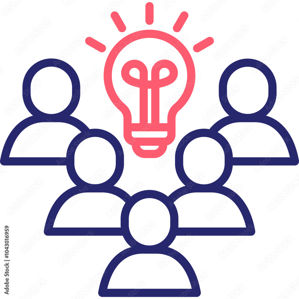 Creative Team Icon Creative Team Icon