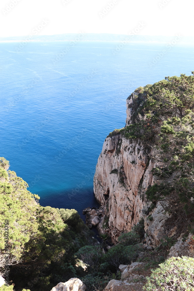 Fototapeta premium bellissima scogliera in sardegna nei pressi di Alghero