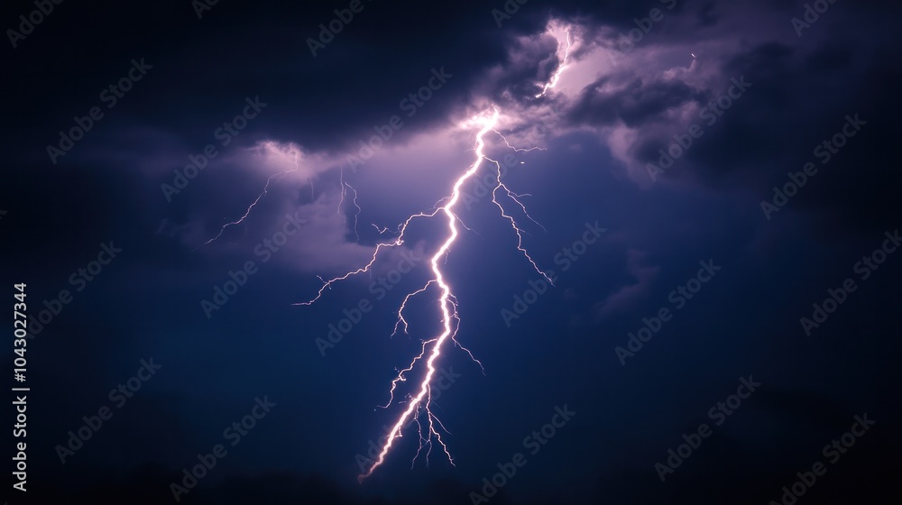 Lightning protection for electrical systems, featuring devices and strategies used to prevent damage from lightning strikes Lightning protection for electrical systems, featuring devices and strategies used to prevent damage from lightning strikes
