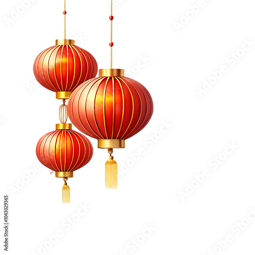 Chinese floating lantern