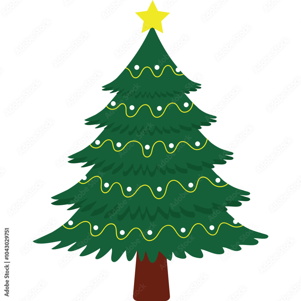 Obraz premium Christmas Tree Decoration