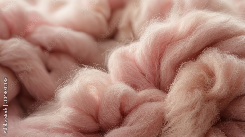 Pink Soft fluffy wool texture background Pink Soft fluffy wool texture background