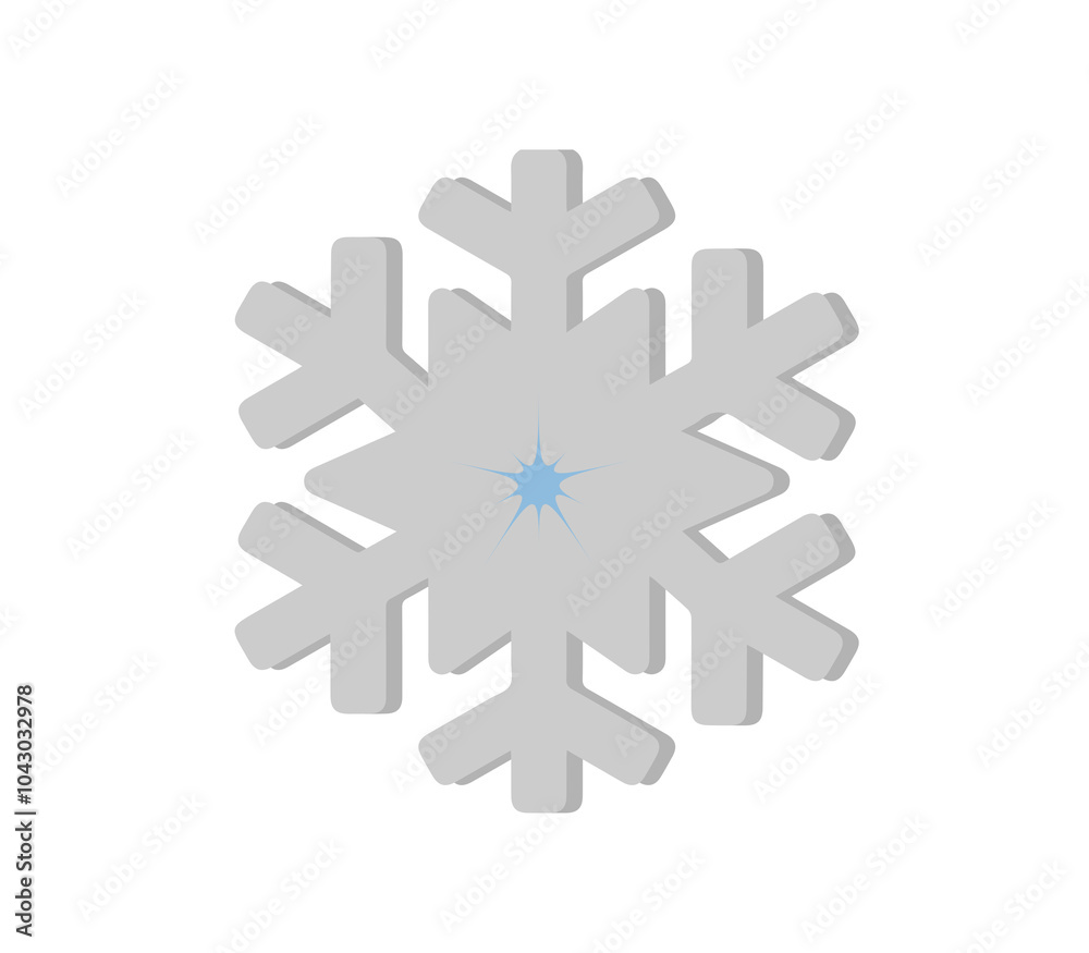 snowflake is colored on a white background , snowflake is colored on a white background ,