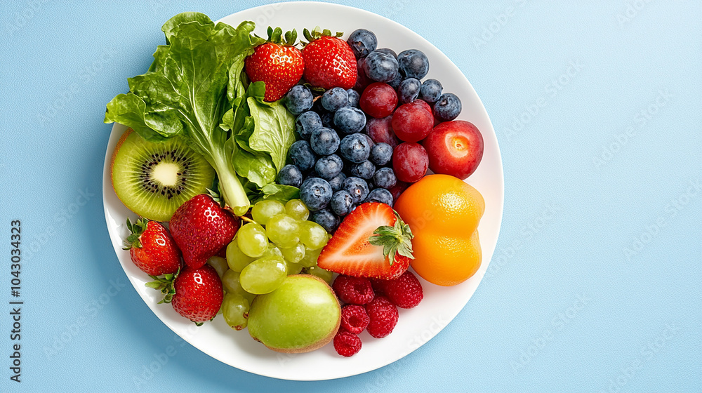 Fruit bowl with raspberries, cherries and strawberries Fruit bowl with raspberries, cherries and strawberries