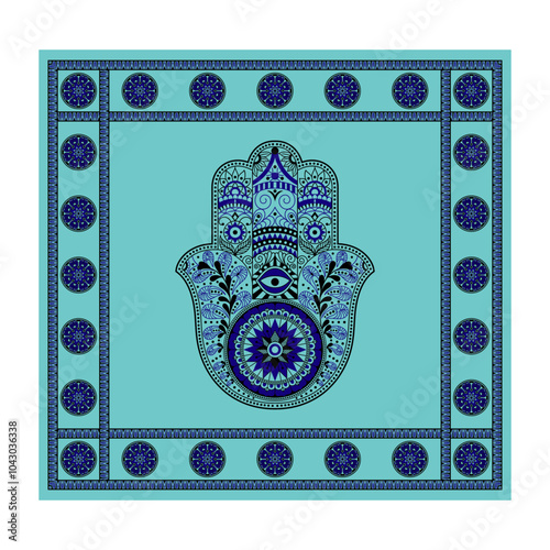 bedsheet design digital art use hand work and digital printing
