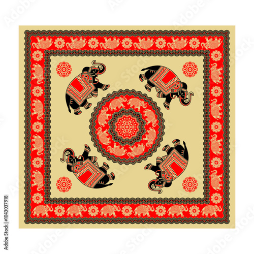 bedsheet design digital art use hand work and digital printing

