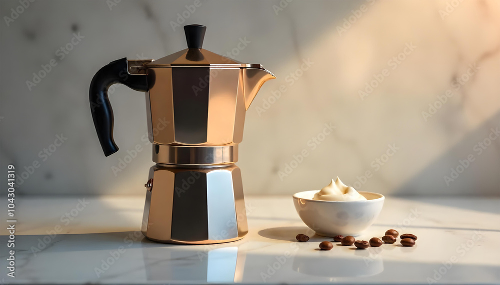 stainless steel stovetop maker coffee espresso beans stainless steel stovetop maker coffee espresso beans