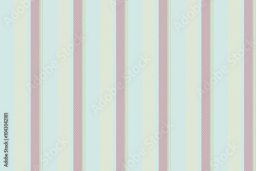 Post pattern lines stripe, sample fabric seamless texture. Panjabi vertical textile background vector in light and red colors.