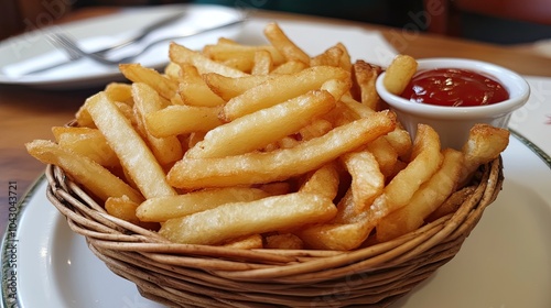 Chips and French fries