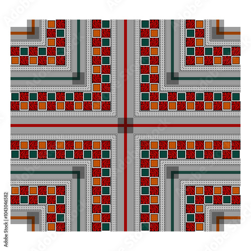 bedsheet design digital art use hand work and digital printing
