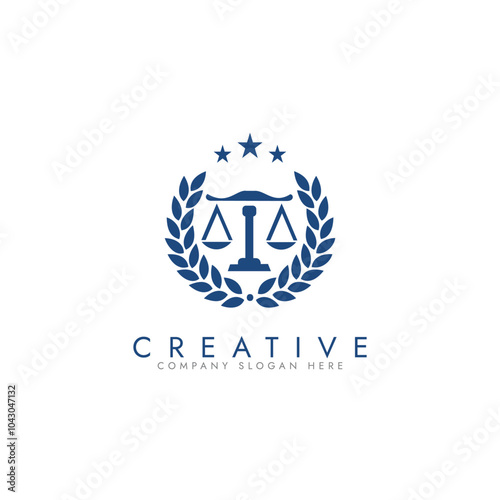 Revolution justice logo concept, Law firm logo design, Lawyer logo vector template