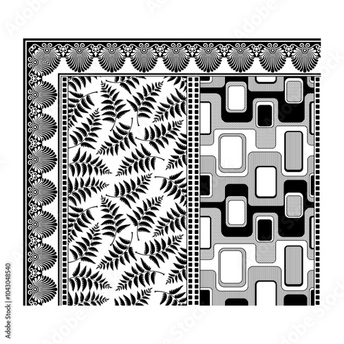 bedsheet design digital art use hand work and digital printing
