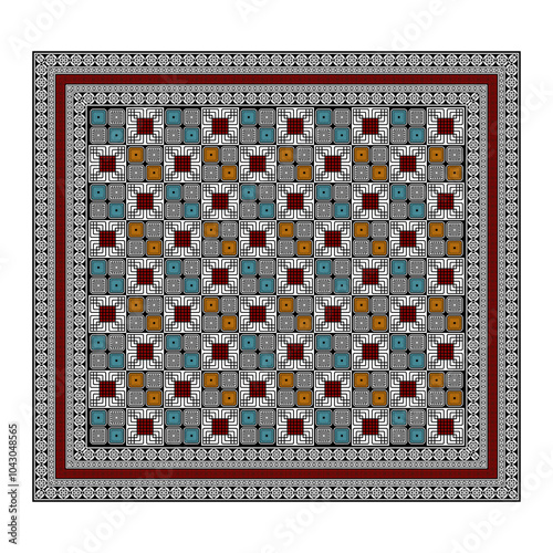bedsheet design digital art use hand work and digital printing
