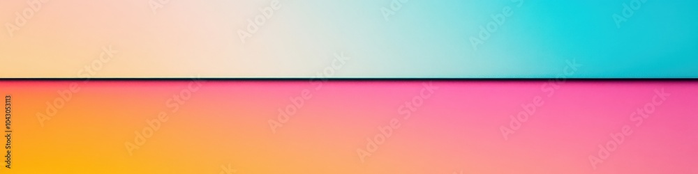 Fototapeta premium Soft Pastel Gradient Sunset Background Texture