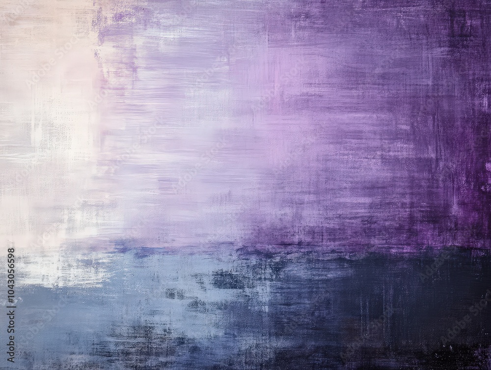 Obraz premium Soft Purple Transitioning to Cool Grey Background
