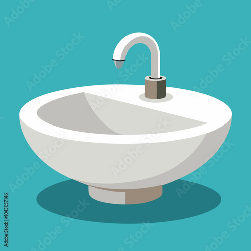 basin vector art 
