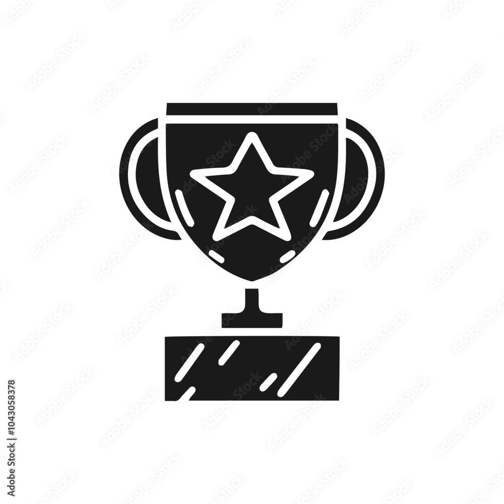 Trophy icon Reward symbol sign for web and mobile. Trophy icon Reward symbol sign for web and mobile.