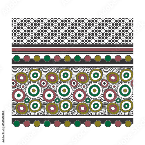 bedsheet design digital art use hand work and digital printing
