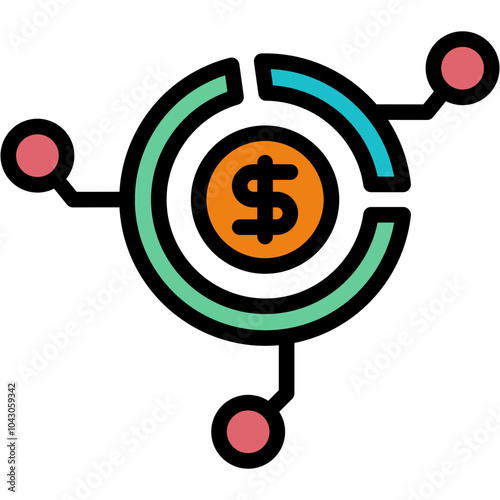 Asset Allocation Icon