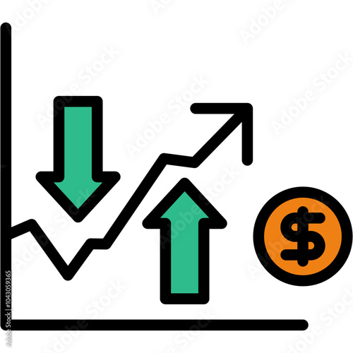 Stock Market Icon