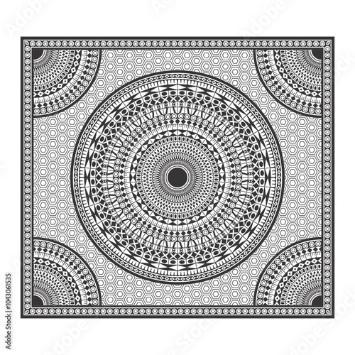 bedsheet design digital art use hand work and digital printing
