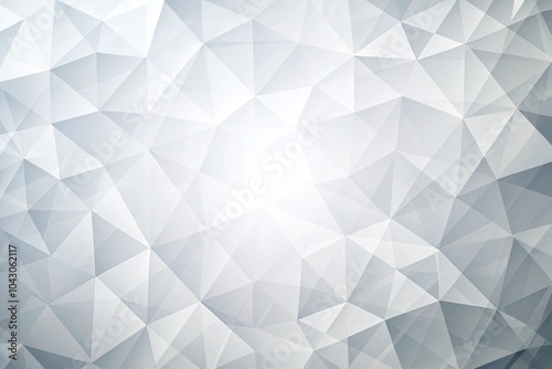 Geometric white and grey background